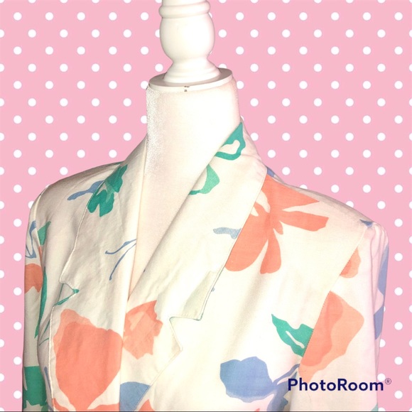 Cos Cob Vintage Summer Blazer - Picture 3 of 10